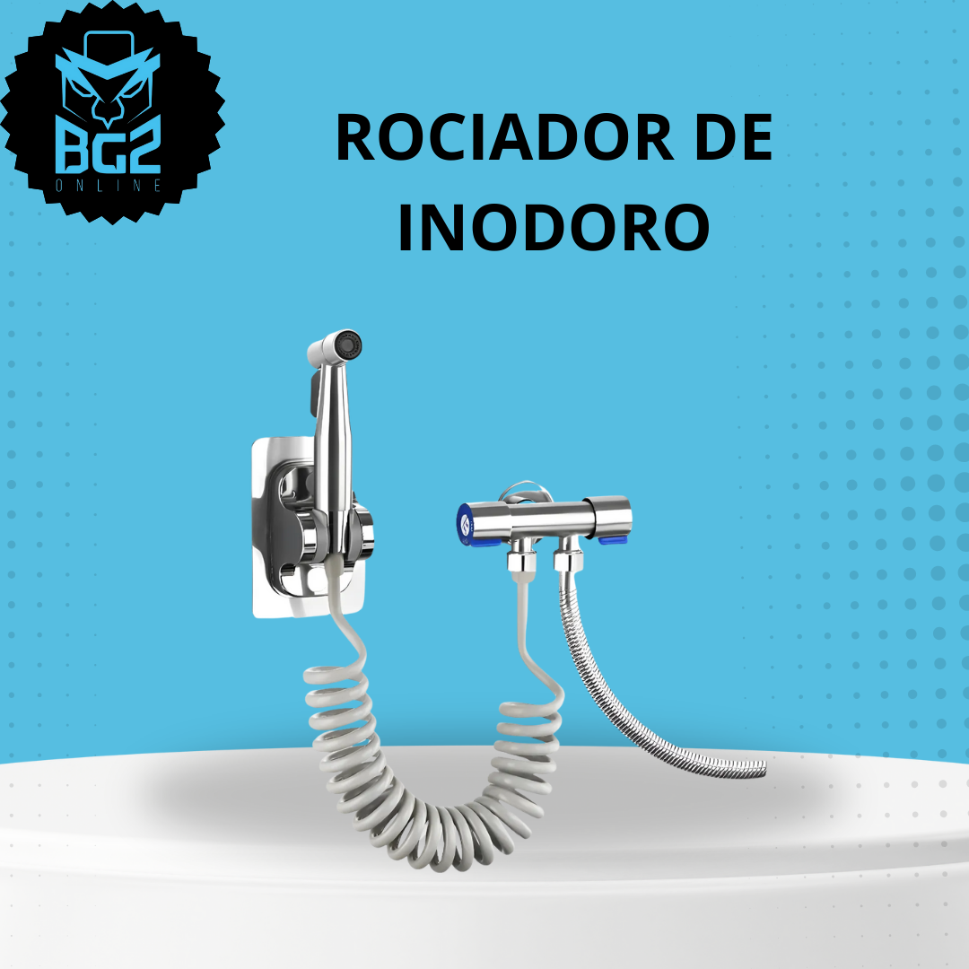 ROCIADOR DE INODORO